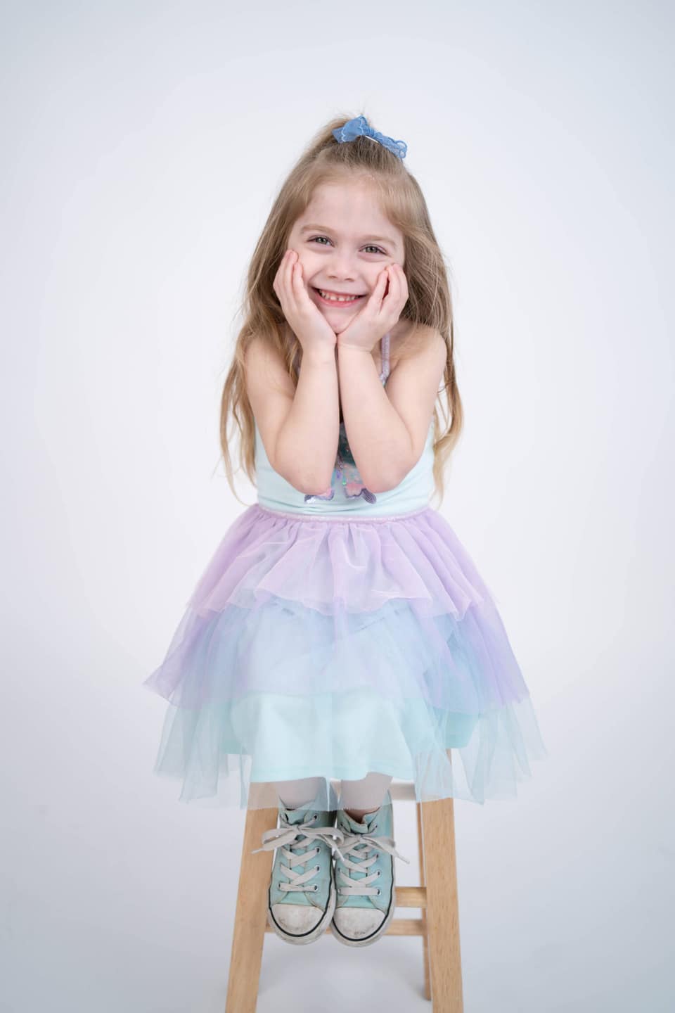 Child portrait in warm natural light during a Vacaville family photography session.